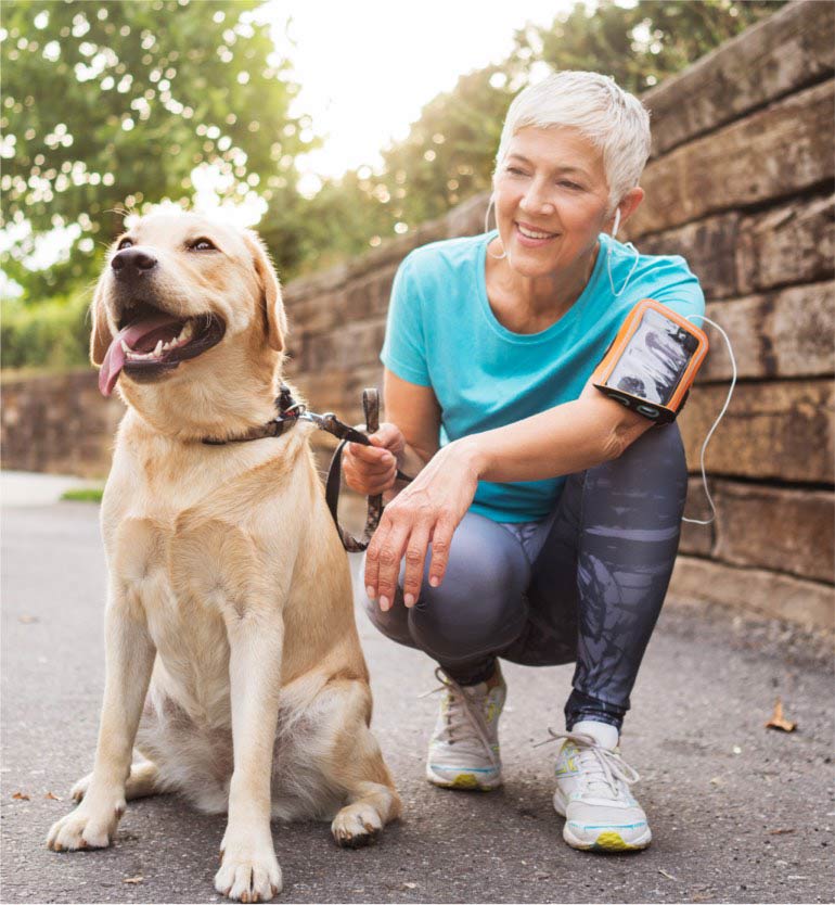 senior-with-dog