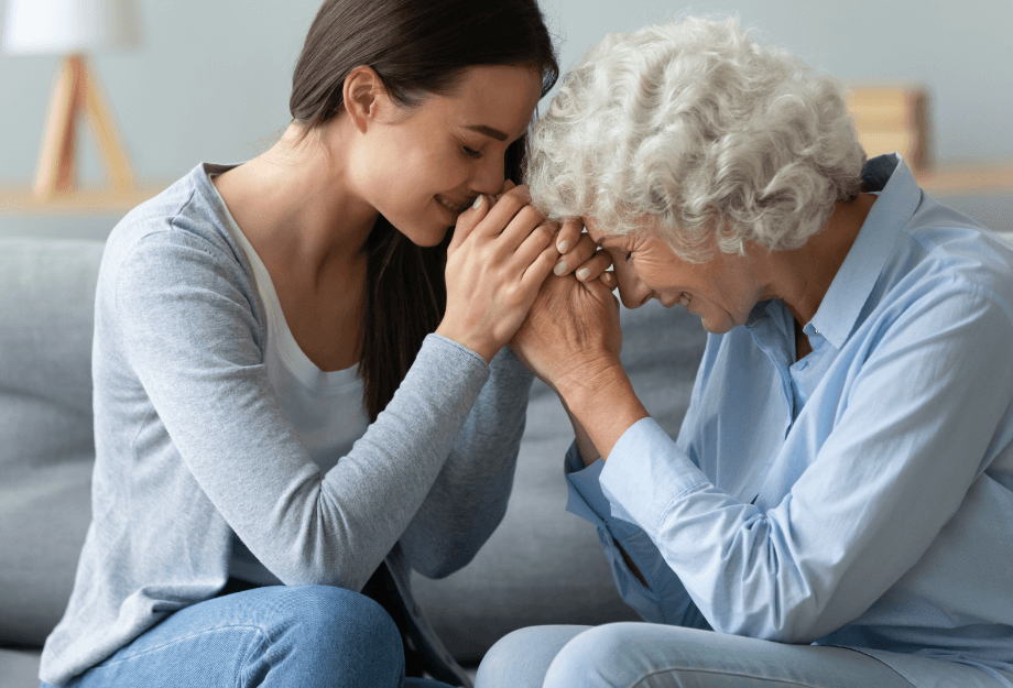 praying-with-senior (1) Praying with senior woman