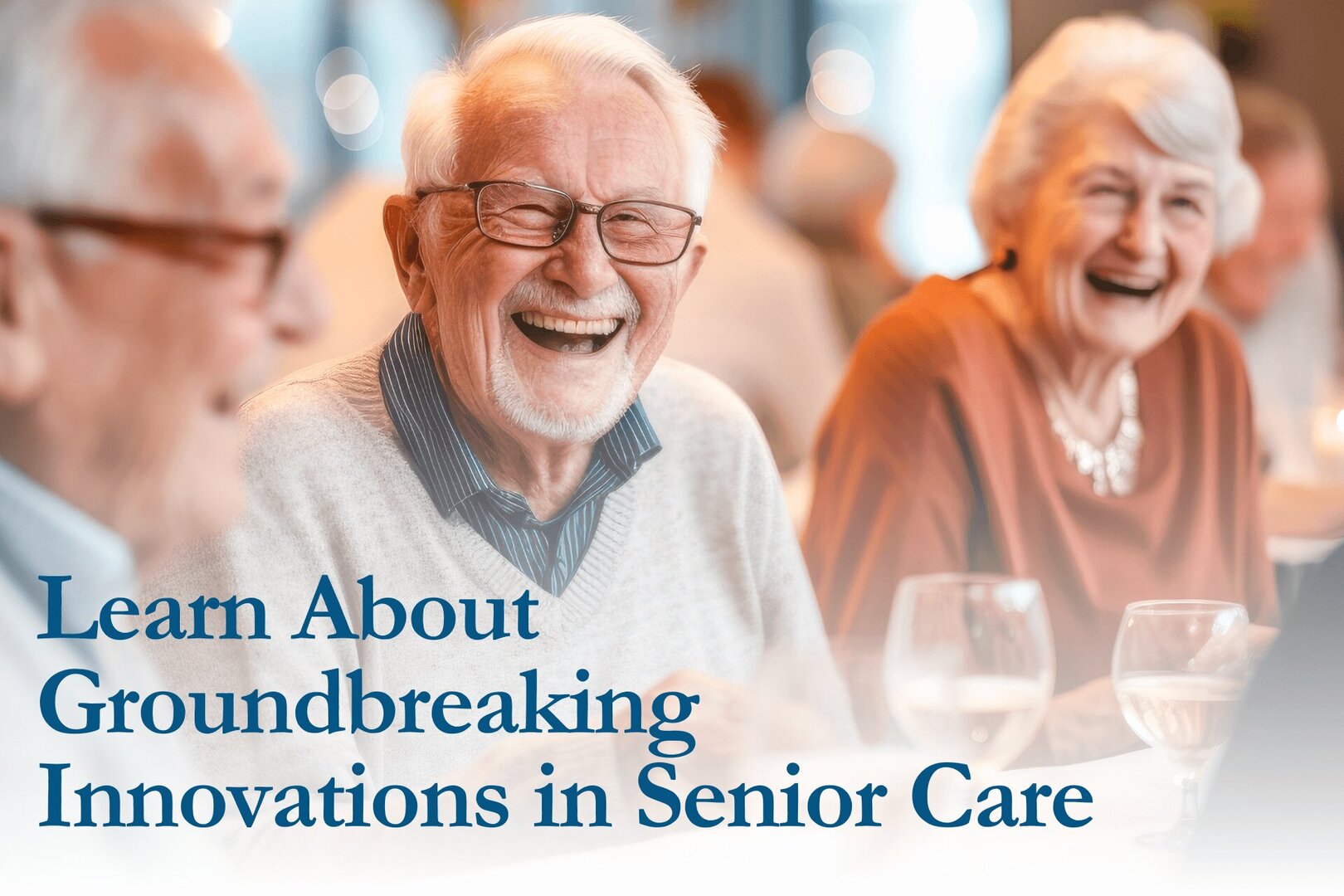 Seniors at educational event