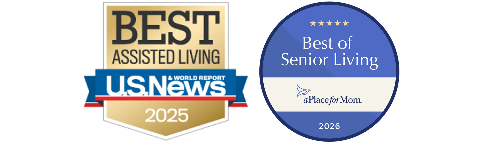 Best Assisted Living and best of senior living awards